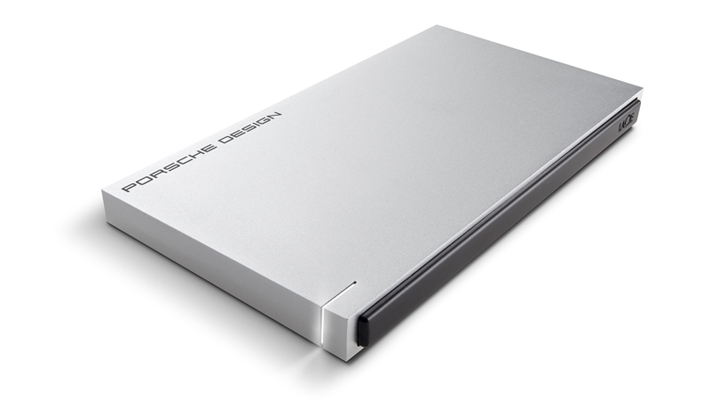 LaCie Announces Very Fast, Very Portable P'9223 Slim USB 3.0 Porsche Design Hard Drive