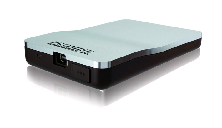 Promise Pegasus Portable Thunderbolt Drives Now Available!