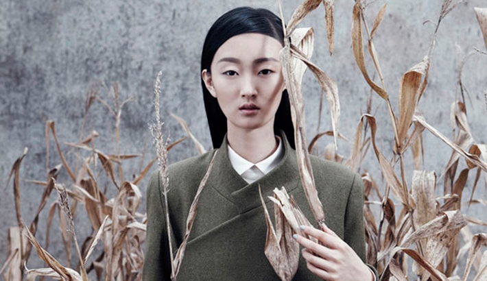 Picture Perfect Fashion Shoot in China