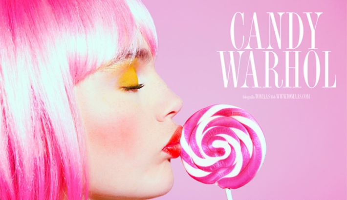 TOMAAS Hits Your Sweet Tooth With Candy Warhol