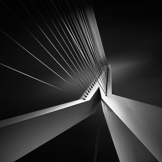Beautiful B&W's Created With 16 Stops of ND Filters