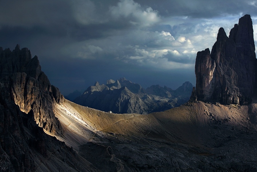 Color Blind Landscape Photographer