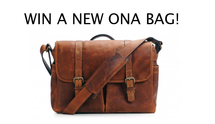 Congrats to The Winner of our ONA Bag Giveaway: @lingerfree