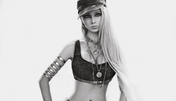 V Magazine Photographs The Human Barbie, Valeria Lukyanova