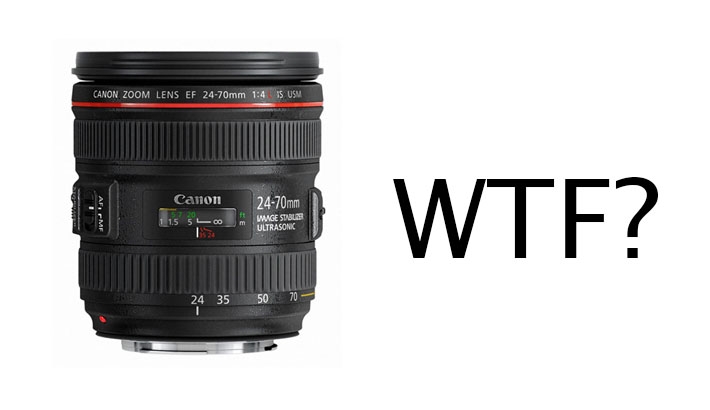 Canon's new 24-70mm f/4 Lens is Perplexing