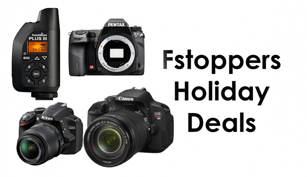 Holiday Deals: Massive Savings on Canon T4i Bundle, Pocket Wizards and More for Cyber Monday!