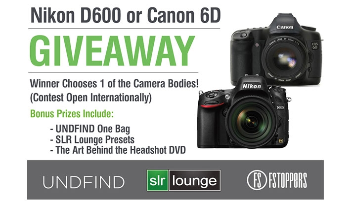 Win a Canon 6D or Nikon D600