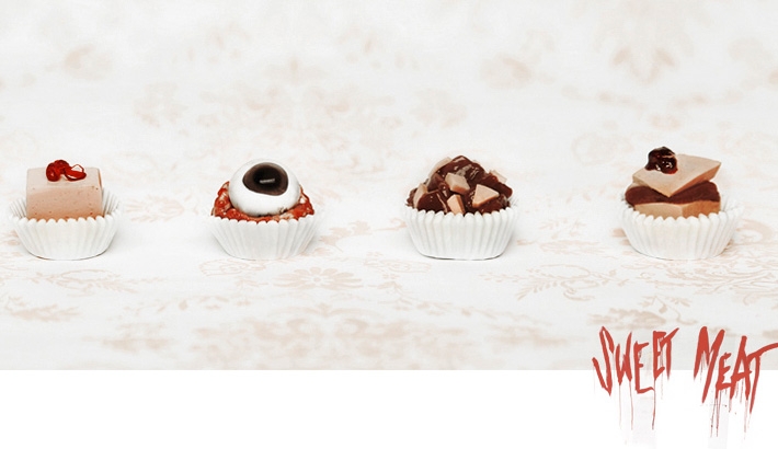 Sweet Meat Photo Series: A Rare Take On Dessert