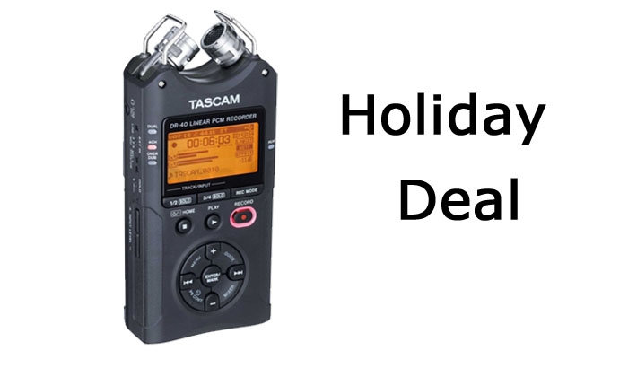 Save a Little on Your Next Audio Purchase