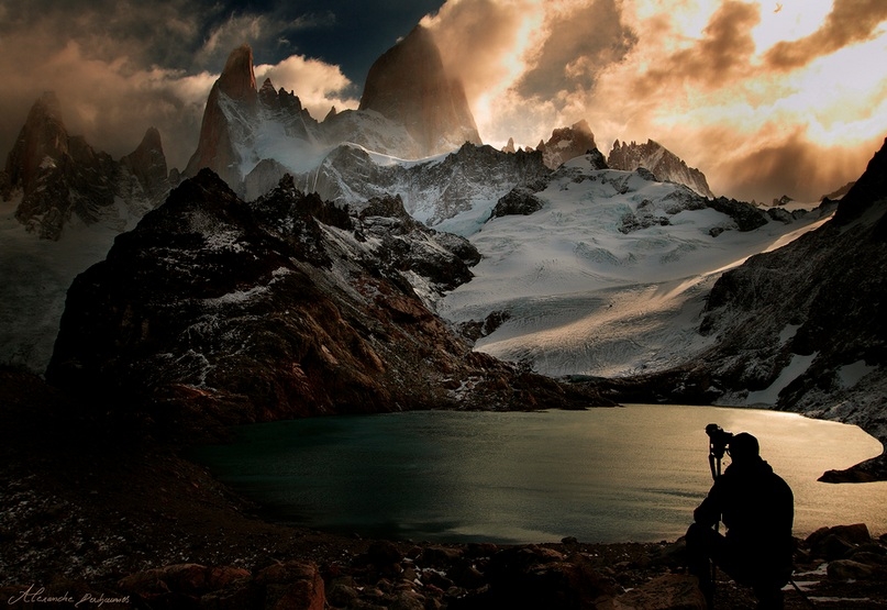 The Ethereal Landscape Work Of Alexandre Deschaumes
