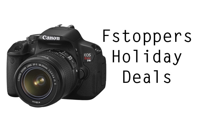 $100 Off The Canon EOS Rebel T4i Bundled With The 18-55mm f/3.5-5.6!