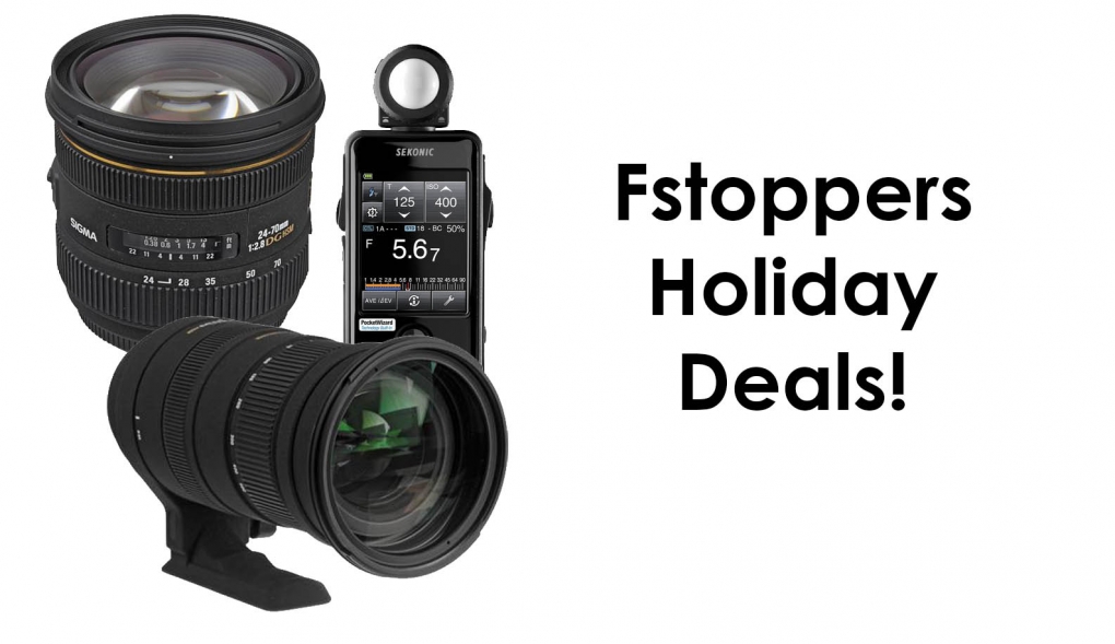 Big Discounts on Sigma Lenses, Sekonik Light Meters and More!