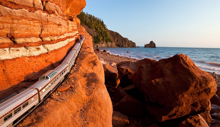 The Canadian: Ghost Train Crossing Canada