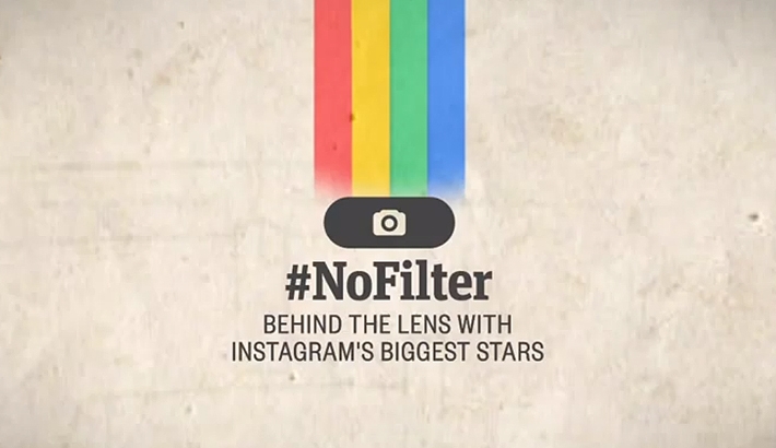 #NoFilter – Behind The Lens With Instagram's Biggest Stars