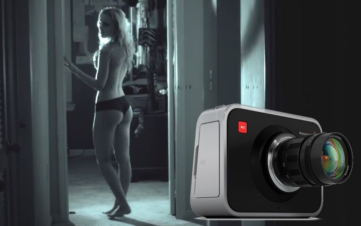 Sample Footage From The Black Magic Cinema Camera NSFW