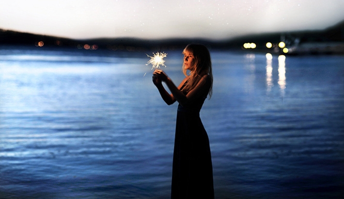 Creative portrait photography by Vilde Indrehus