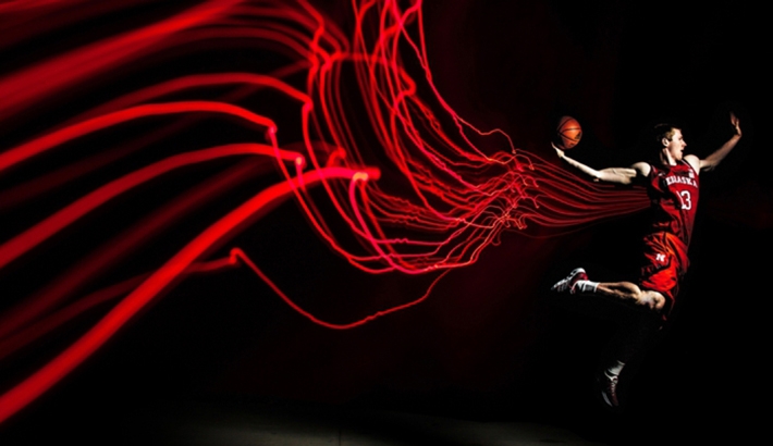 Incredible UNL Basketball Portraits By Wyn Wiley