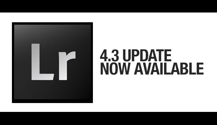 Lightroom 4.3 Update Now Available