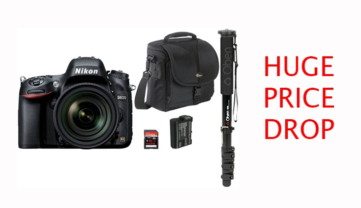 Major Nikon Discounts Effective Tonight: D600, D800 & D800e