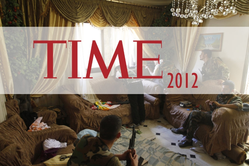 TIME Magazine 2012 Photos Of The Year