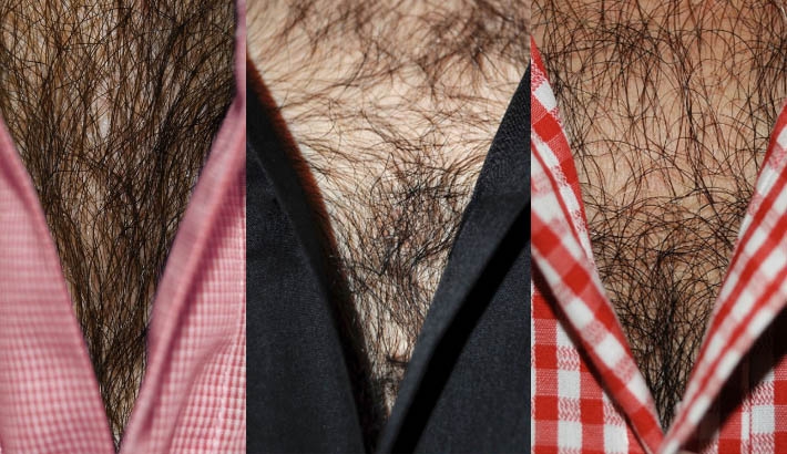 Chest Hair. Everywhere. You're Welcome?