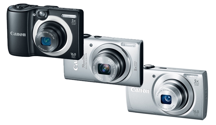Canon Unveils Three New PowerShot Cameras
