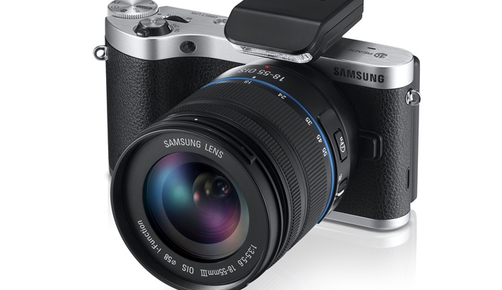 Samsung Announces NX300 Mirrorless with 3D and More!