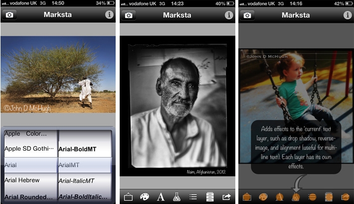 Photojournalist Launches iPhone Watermarking App