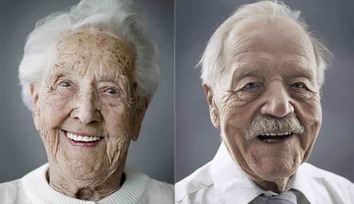 The Faces of a Hundred Years - Portraits by Karsten Thormaehlen