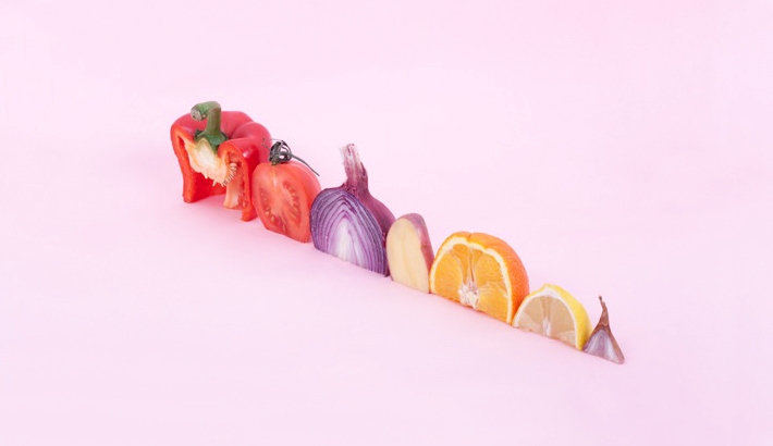 Brilliantly Minimalistic Food Still Lifes