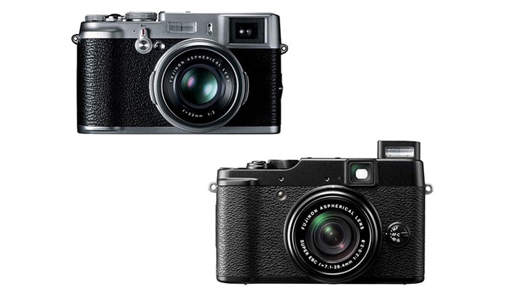 Fuji UK Posts Full Specs and Release of X100s and X20