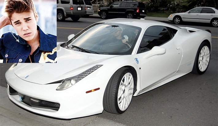 Photographer Killed While Shooting Justin Bieber's Ferrari
