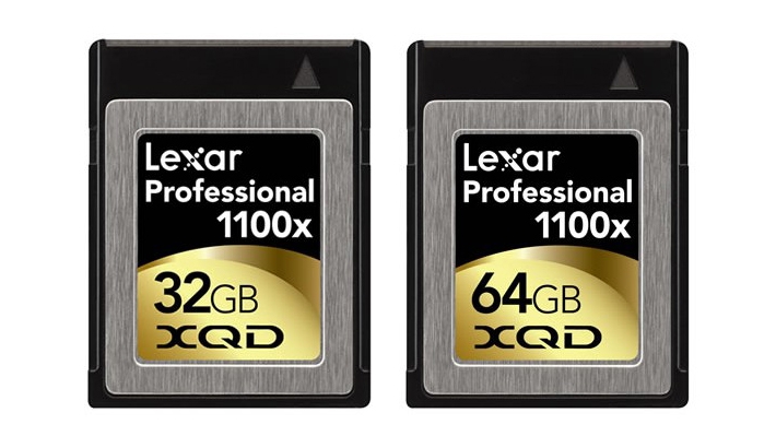 Lexar Announces New XQD and 256GB SDXC Cards