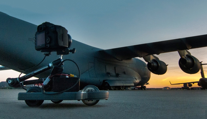 Timelapse Dolly "Lil-Mule" Takes Camera Moves to New Lengths