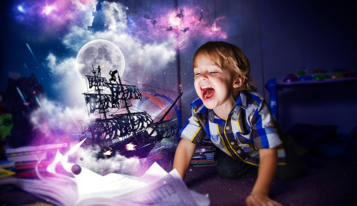 Richard Johnson's Imagination Series Will Stir Your Imagination