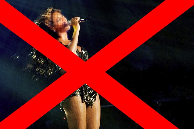 Beyoncé’s Publicist Wants To Erase Super Bowl Photos From The Internet
