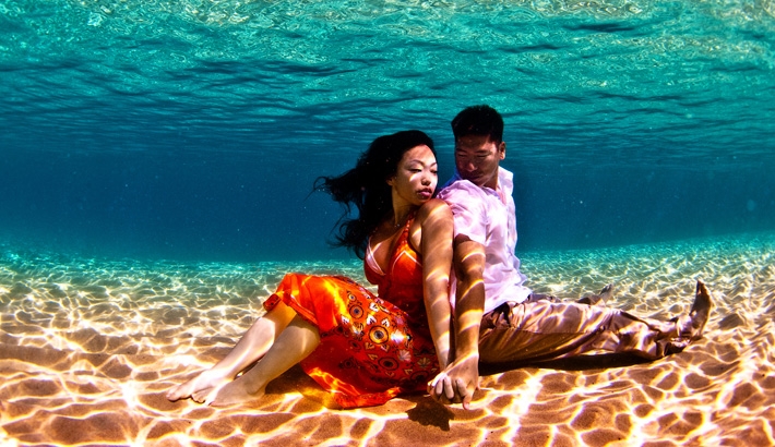 The Underwater World of Nick Pugay