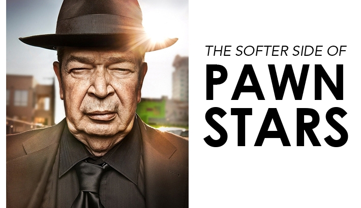 Photographing Richard Harrison: The Softer Side of Pawn Stars