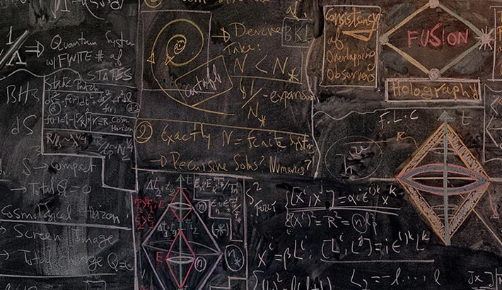 Photographing Quantum Physicists' Chalkboards