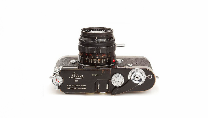 The $2 Million Dollar Camera - Your Leica Porn for the Day