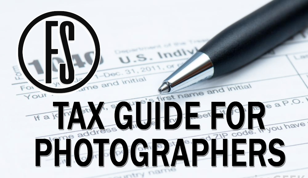 Tax Guide For Photographers