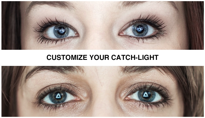 Fstoppers Lighting Diagrams- Customize Your Catch Light