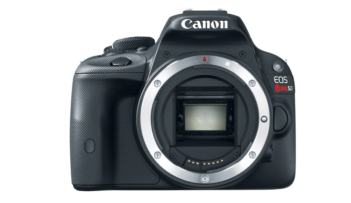 Canon Releases Tiny, Nearly Weightless Rebel SL1 DSLR
