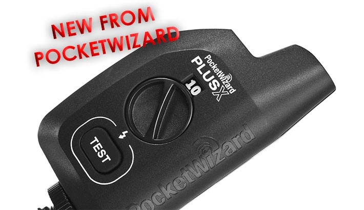 PocketWizard Plus X: PW Shakes Up Flash Trigger Market With New Product Offering
