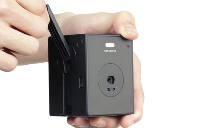 Solar Powered Digital Camera