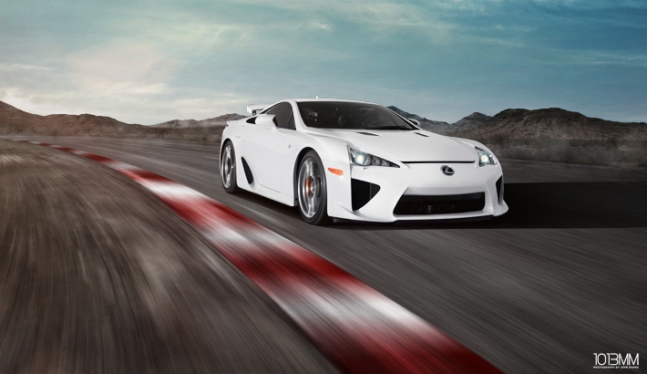 The Making of An Automotive Composite: Lexus LFA