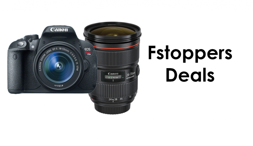 Canon EOS T5i In Stock! Plus Big Discounts on Canon Lenses, Speedlights and Camera