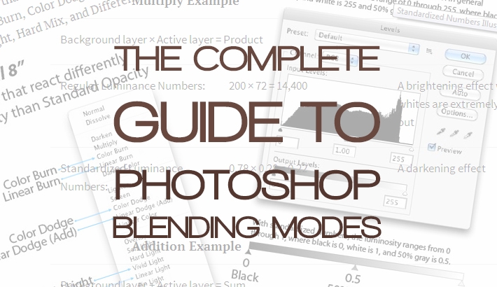 The Complete Guide To Photoshop Blending Modes