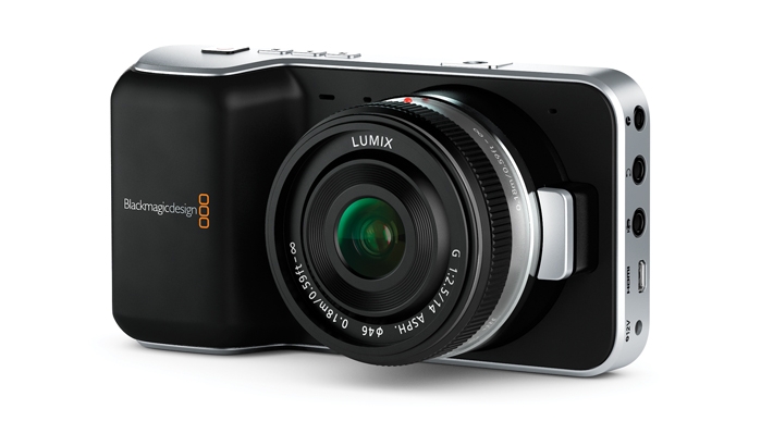 Blackmagic Design Announces the Crazy Small Pocket Cinema Camera