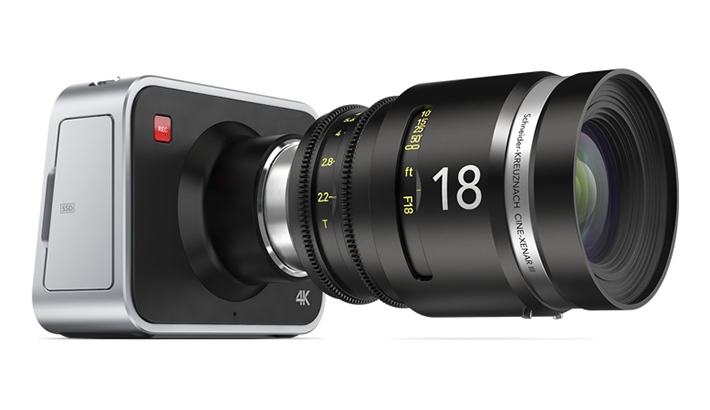 Blackmagic Has a New 4K Production Camera